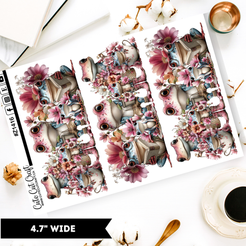 Spring Hoppers || Border Collection