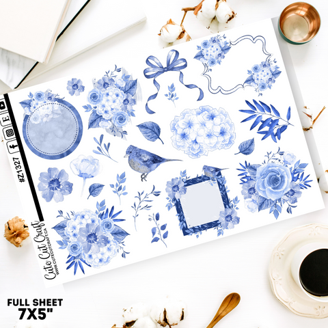 Bluebird || Border Collection