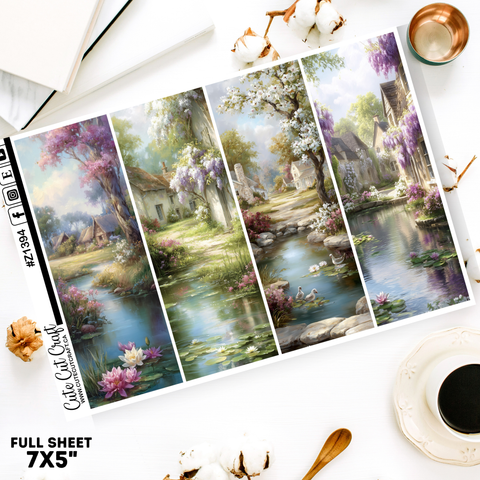 Cottage Sidebar Set