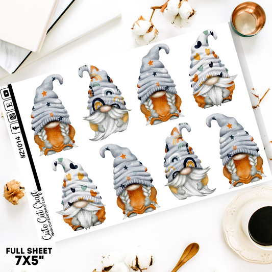 XL Boho Rainbow Gnomes 2000