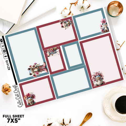 Spring Hoppers || Border Collection