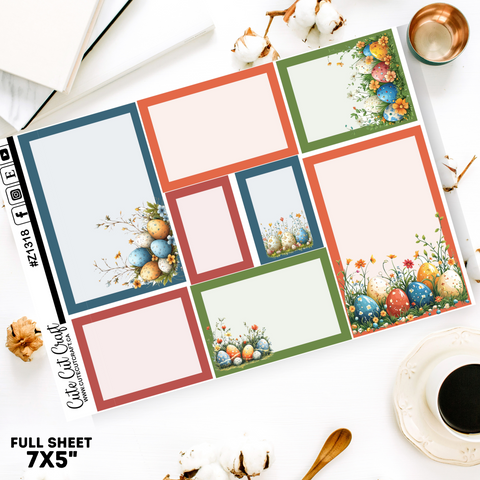 Easter Egg || Border Collection