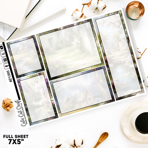 Cottage Sidebar Set