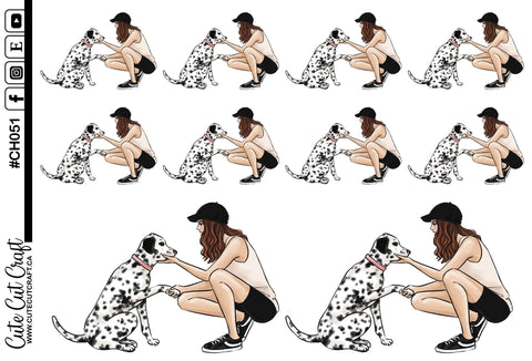 #051 & 052 || Fashion Girl