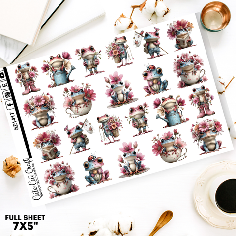 Spring Hoppers || Border Collection