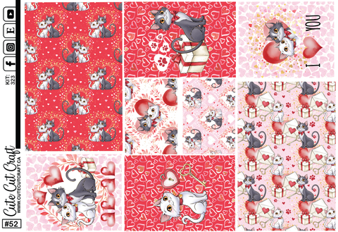 Kitty Love  #323 || Full Boxes