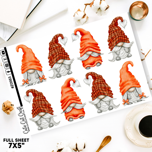 XL Rustic Fall Gnomes 2000