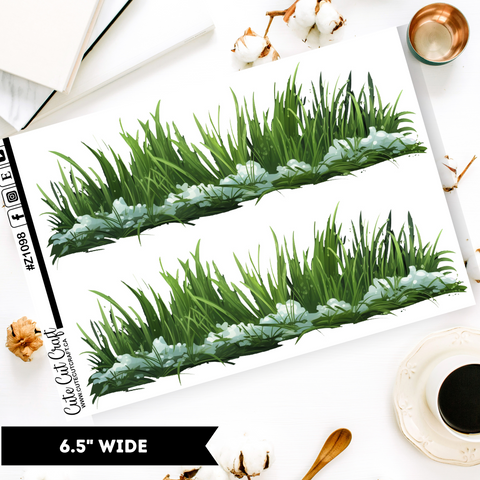 Summer Snow || Border Collection