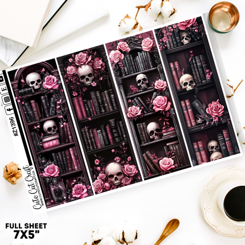 Gothic Library Sidebar Set