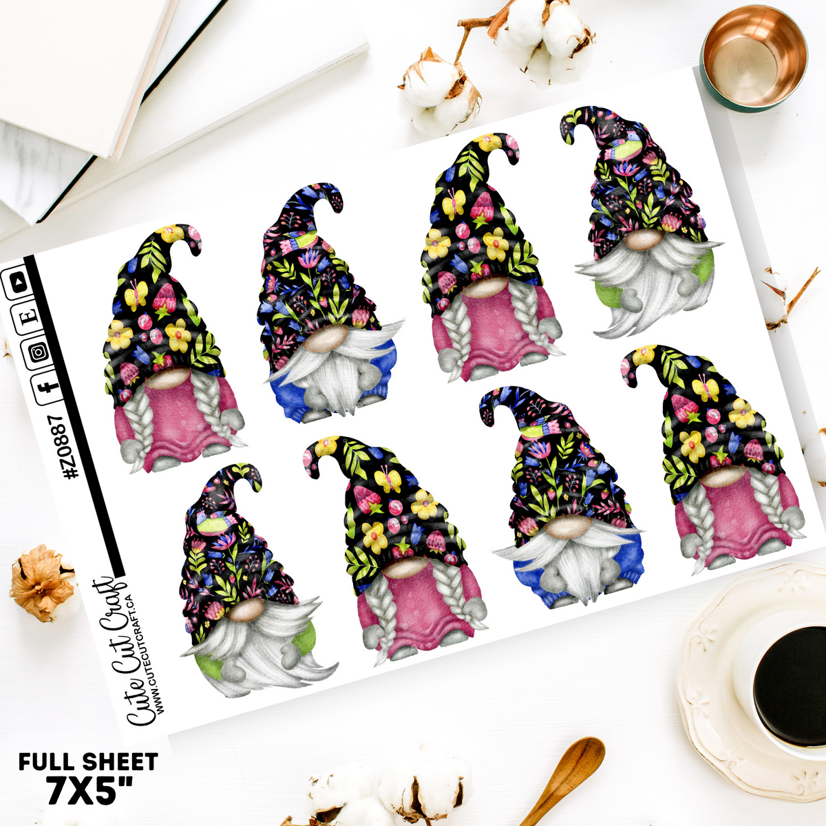 XL Wildflower Gnomes