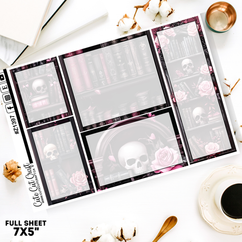 Gothic Library Sidebar Set