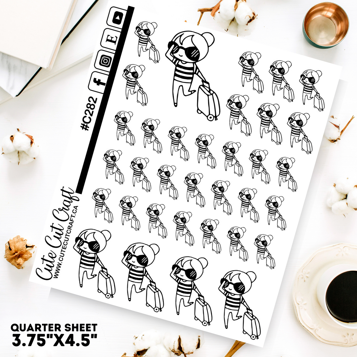 Travel Day || Planner Paige