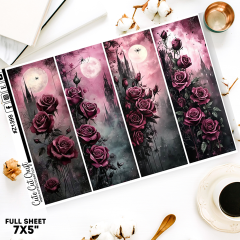 Dark Rose Sidebar Set