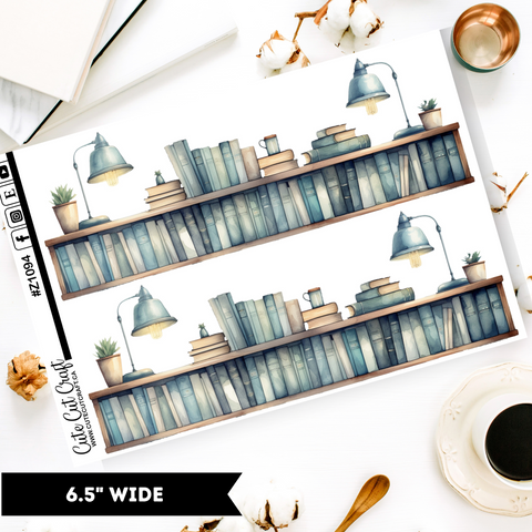 Library Of Knowledge || Border Collection