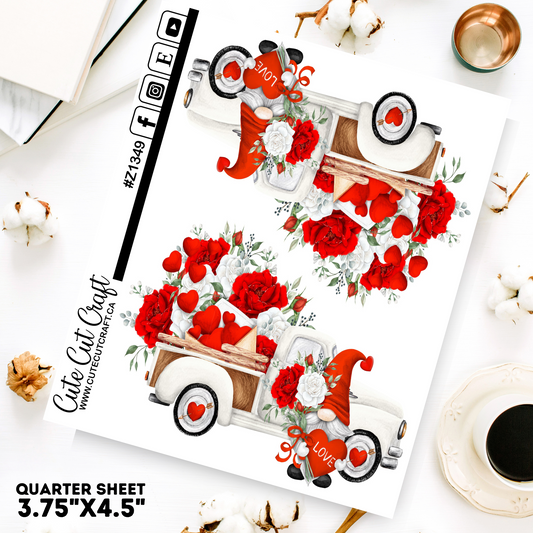 Valentine Love Truck 2000