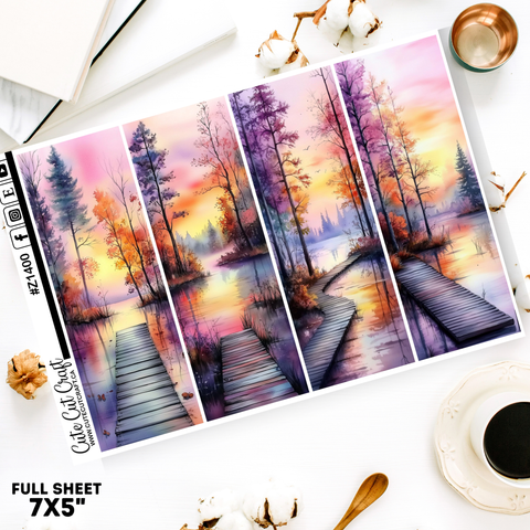 Lake Sidebar Set