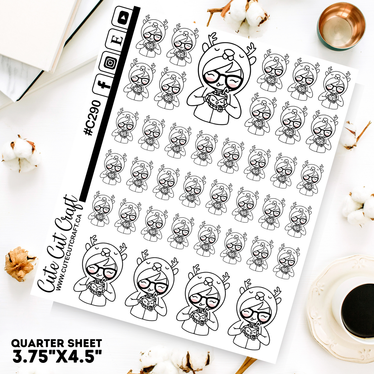 Christmas Cocoa || Planner Paige