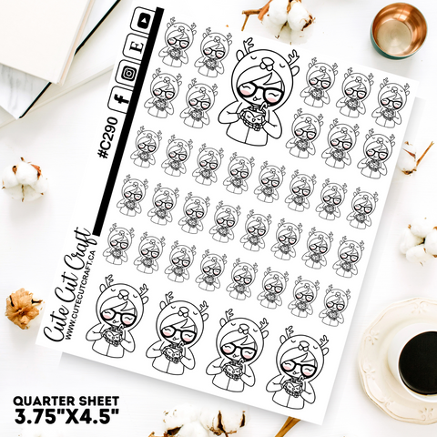 Christmas Cocoa || Planner Paige