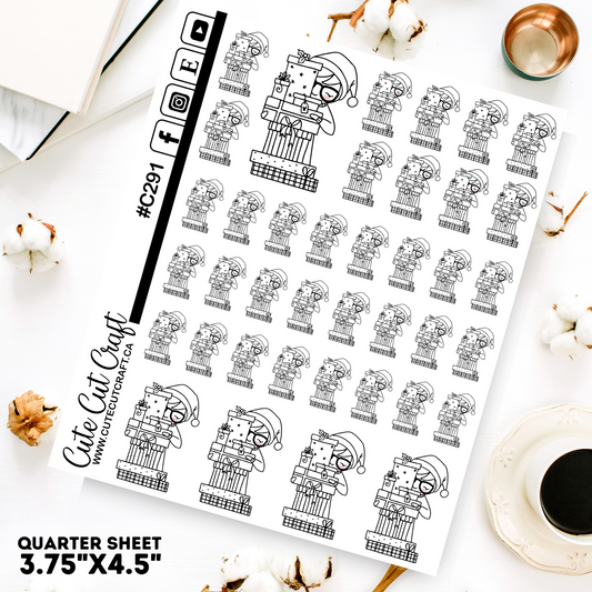 Christmas Presents || Planner Paige 2000