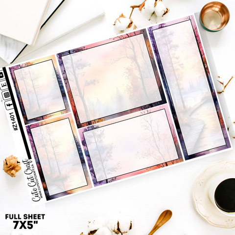 Lake Sidebar Set