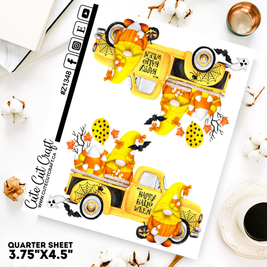 Halloween Candy Corn Truck 2000