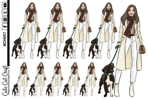 #057 & 058 || Fashion Girl