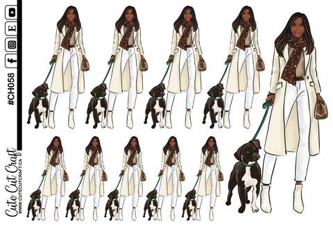 #057 & 058 || Fashion Girl