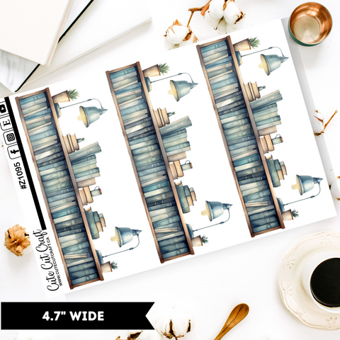 Library Of Knowledge || Border Collection