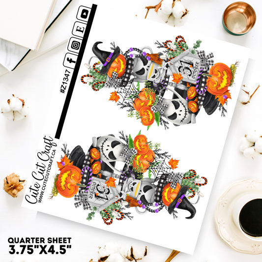 Halloween Tiered Tray 2000