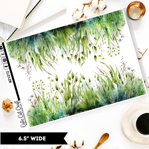 Flowing Grass || Border Collection