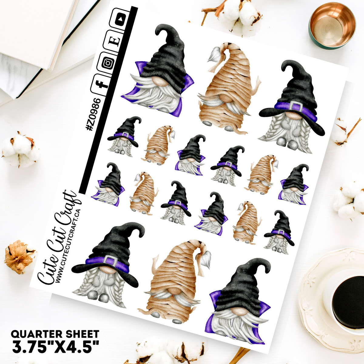 Halloween Costume Gnomes