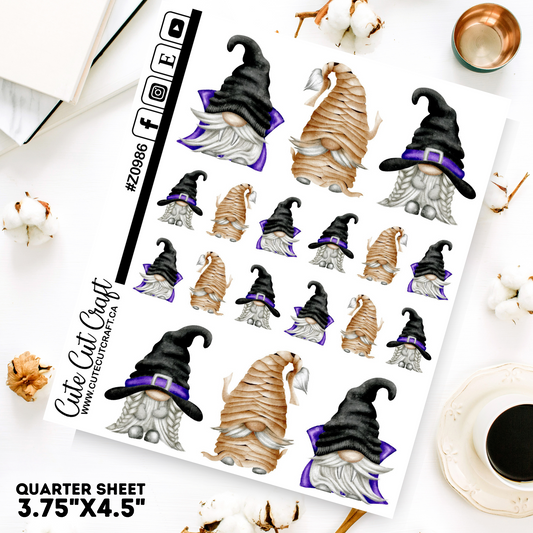 Halloween Costume Gnomes 2000