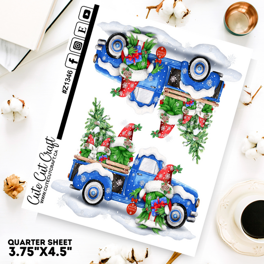 Christmas Tree Truck 2000