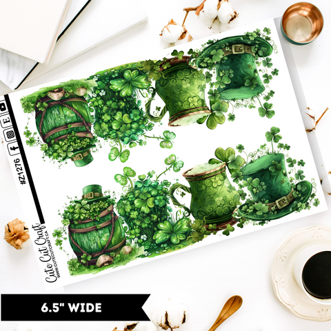 Four Leaf Luck || Border Collection