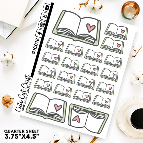 Book #018 || Decorative Icons