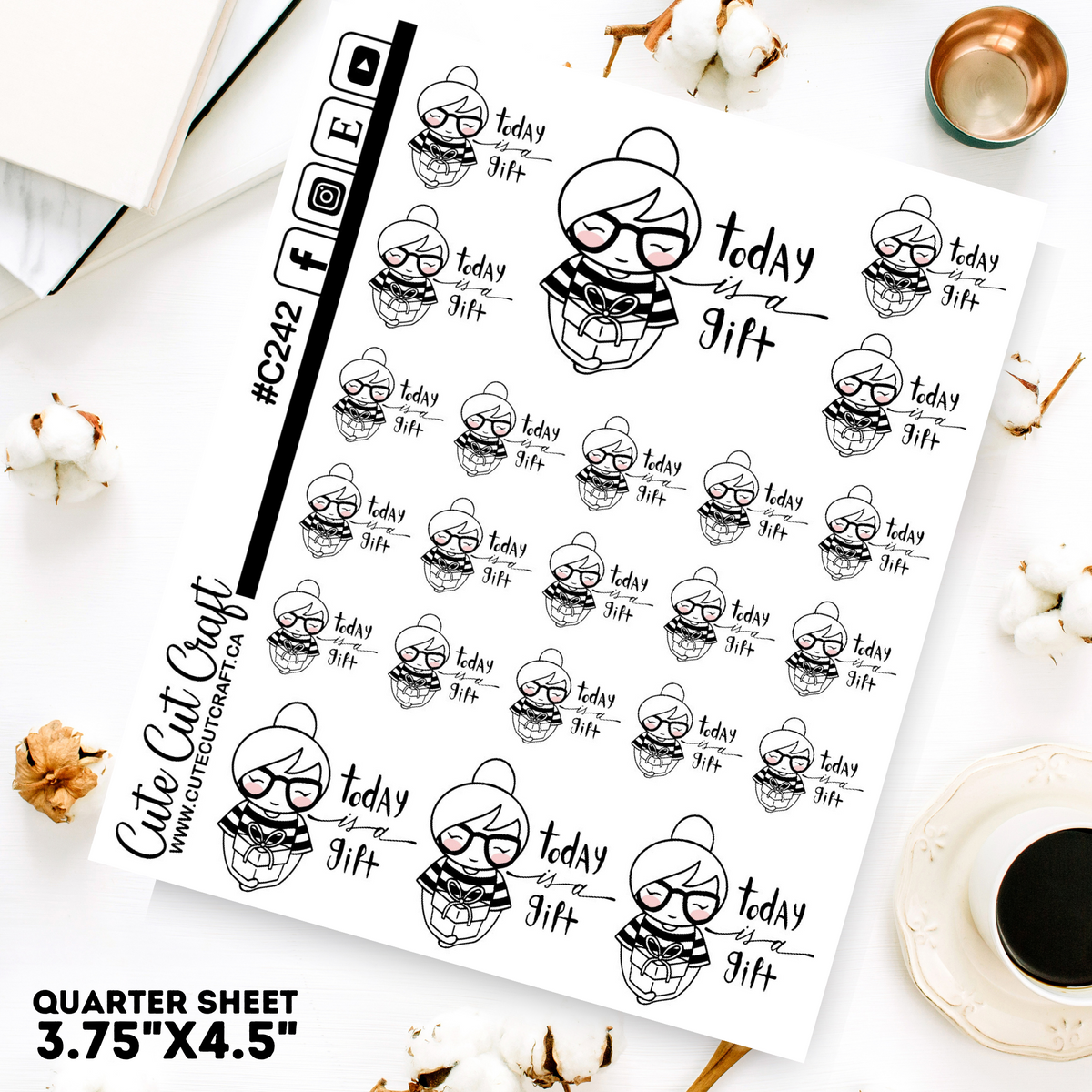 Today's A Gift || Planner Paige