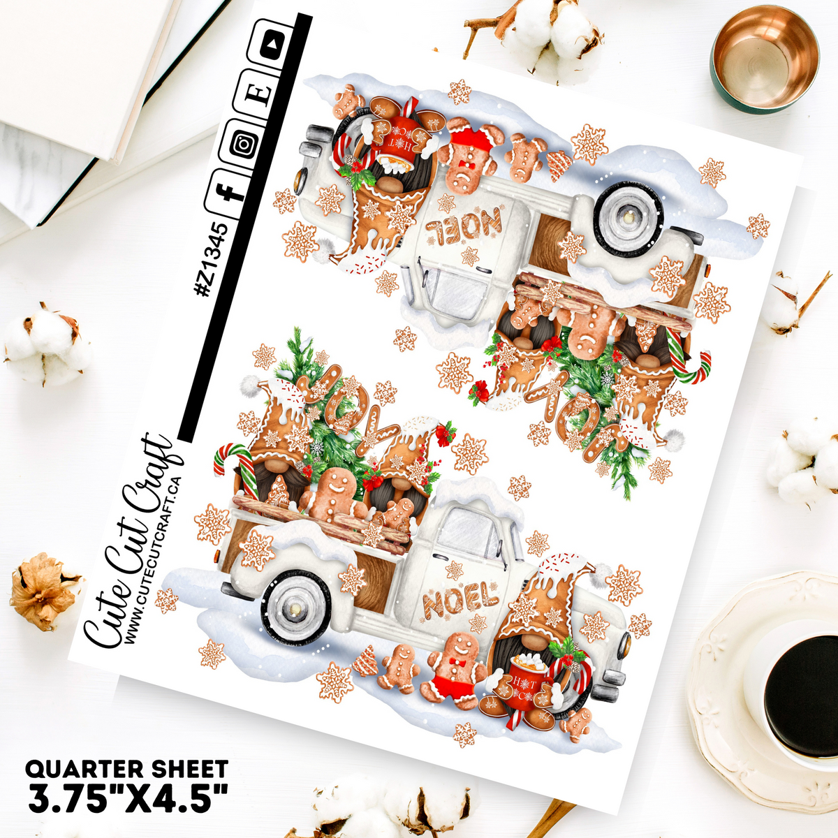 Christmas Noel Truck