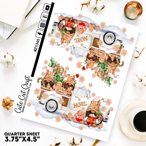 Christmas Noel Truck