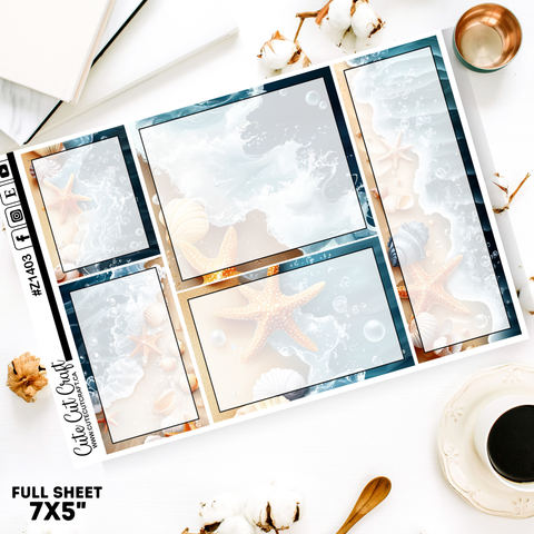 Seashell Sidebar Set