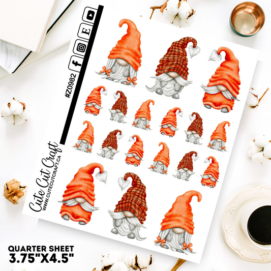 Rustic Fall Gnomes 2000