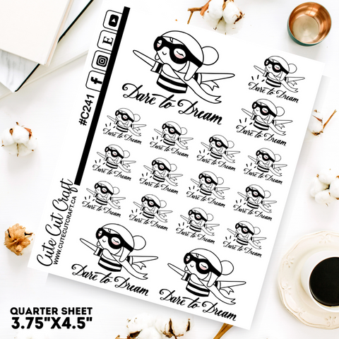 Dare To Dream || Planner Paige