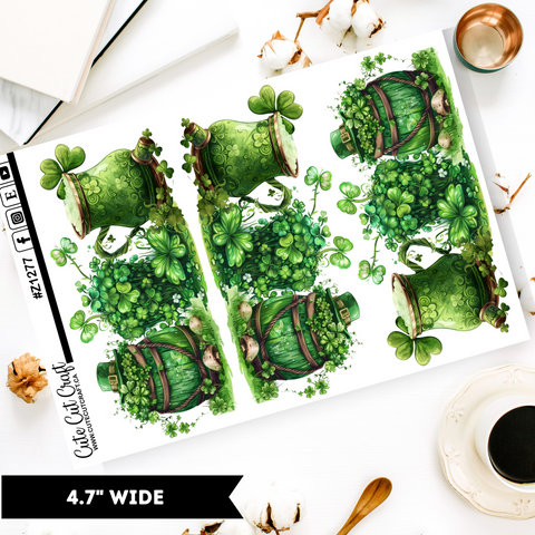 Four Leaf Luck || Border Collection