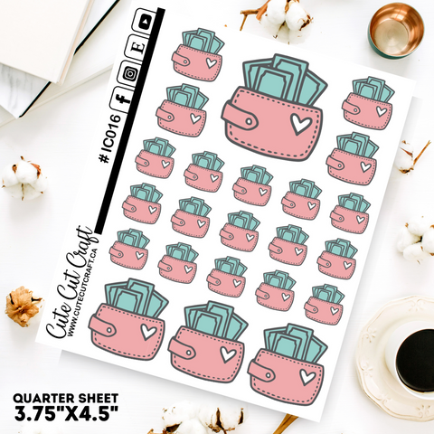 Money #016 || Decorative Icons