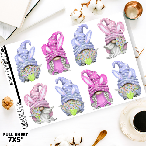 Easter Flower Gnomes