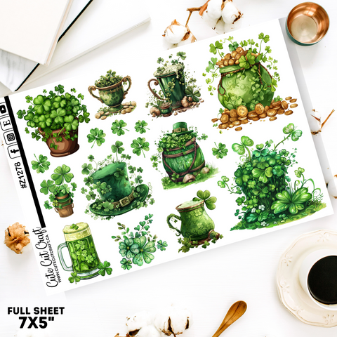 Four Leaf Luck || Border Collection