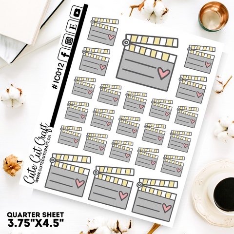 Recording #012 || Decorative Icons