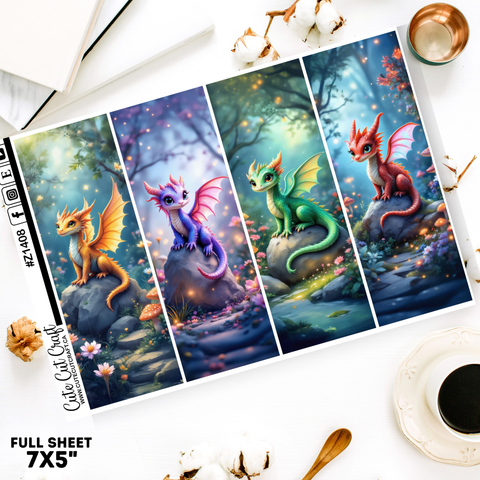 Baby Dragon Sidebar Set