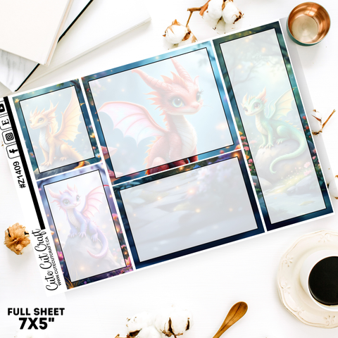 Baby Dragon Sidebar Set