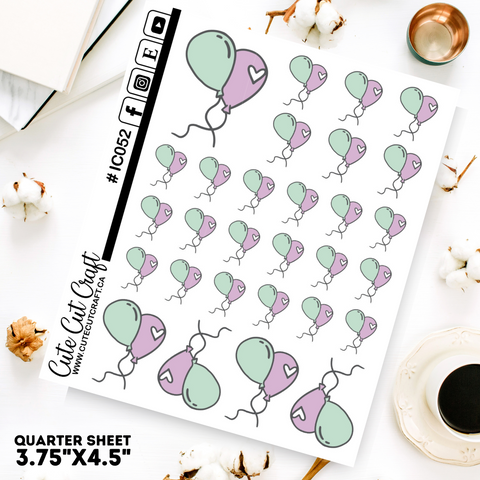 Balloons #052 || Decorative Icons