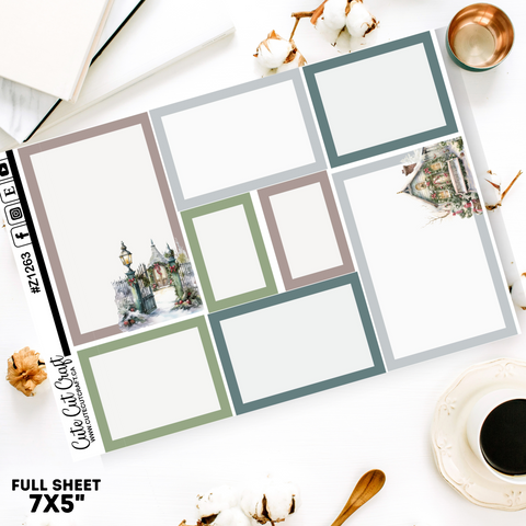 Outdoor Christmas || Border Collection